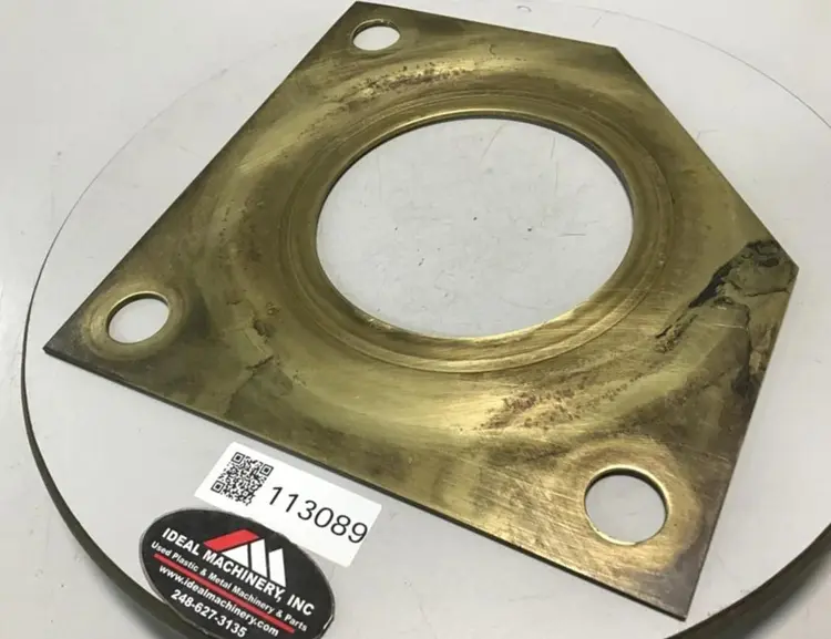 Used VAN DORN 500HT  WP 2 Injection Molding Parts Michigan US | Ideal Machinery #1232118