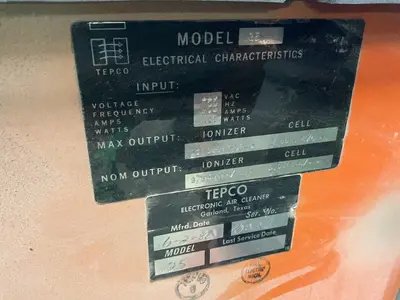 Used 1982 TEPCO 25 Dust Collectors Ohio US | HGR 24 #1441273
