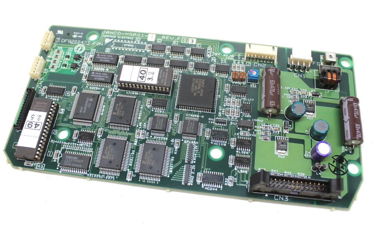 Motoman JANCD-MSP01-1 Rev. F03 Teachbox Pendant Board DF9200473-F0N