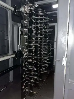USED 2020 OKUMA MB-5000H-II 6 PALLET