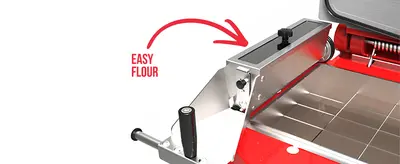 JAC | DIV Hydraulic Dough Divider Series