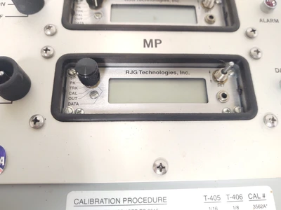 USED RJG Technologies DT-3004-A