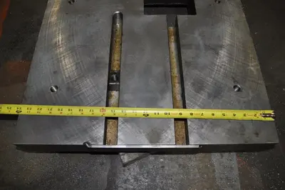 65" x 24" x 3" BOLSTER PLATE