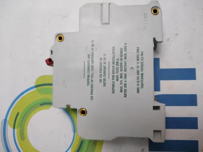 Used KLOCKNER MOELLER FAZ G1A-CNA Circuit Breakers | SMT Resource #484953