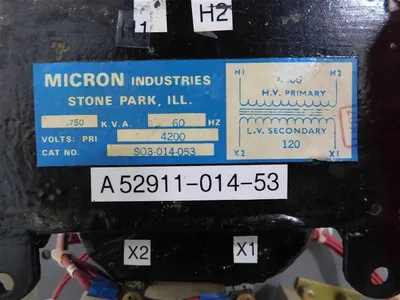 Square D 51033-467-52501D0 AC Contactor Class 8110 Type E  Line 2400V Ser.A Used