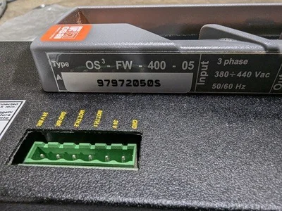 USED OSAI OS3-FW-400-05