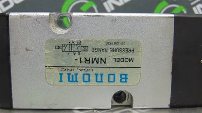 Bonomi NMR1 Solenoid Valve Used