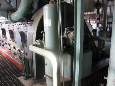 Used Cooper Bessemer GMVA8 Qty 2 Gas Compressors Oklahoma US | Borderless Services #1378258