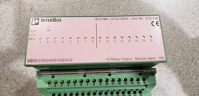 NEW PHOENIX CONTACT IB-ST-24-DO16R/S