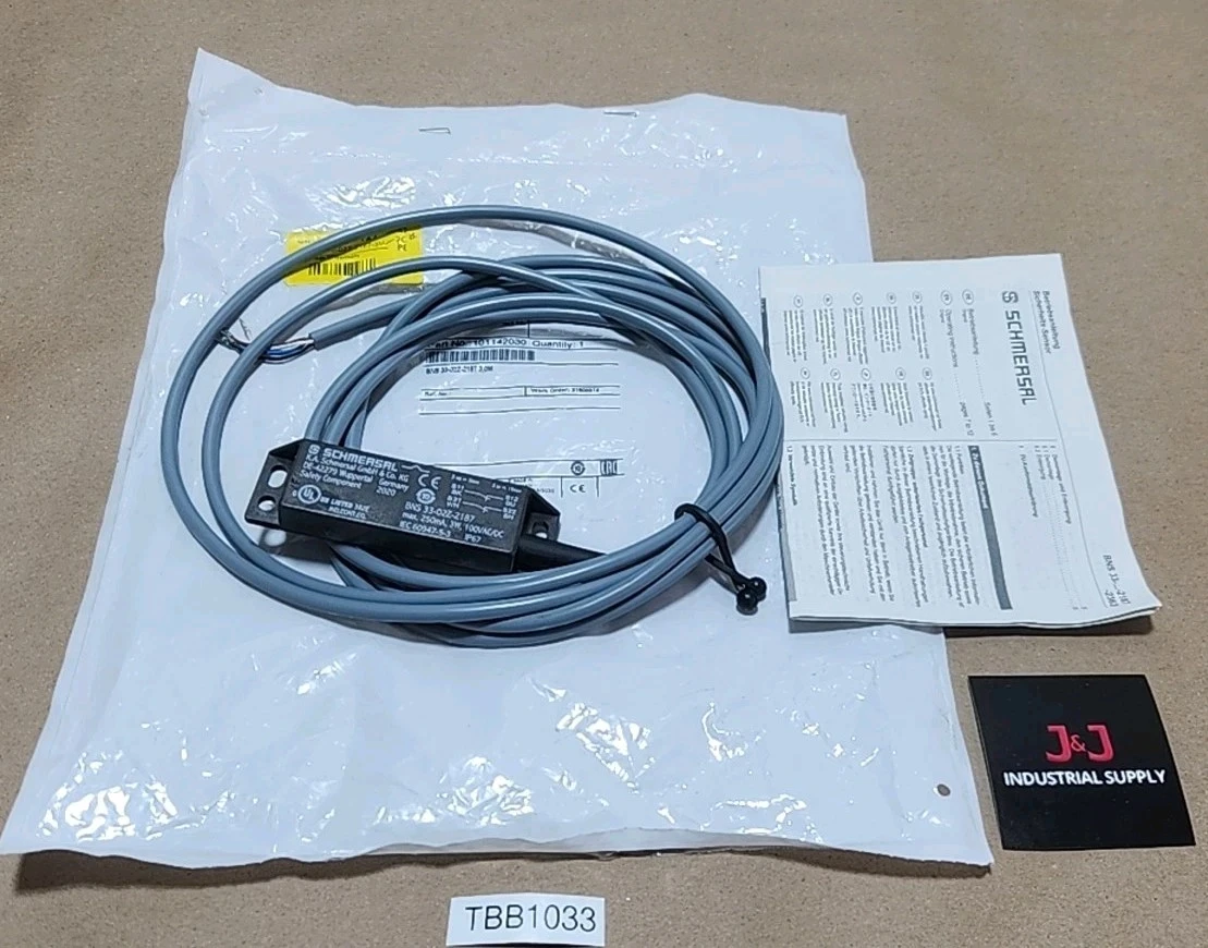 NEW Schmersal BNS 33-02Z-2187