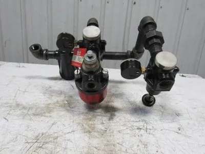 Aro 27354-000 Double Regulator Filter Lubricator 1" NPT Assembly