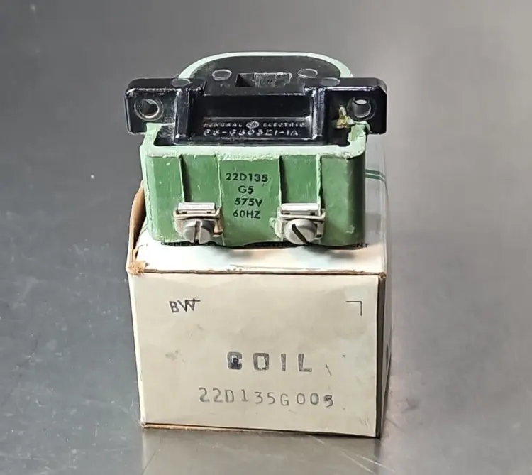 Used General Electric _UNKNOWN_ Motor Control Parts South Carolina US | Palmetto Automation #1163152