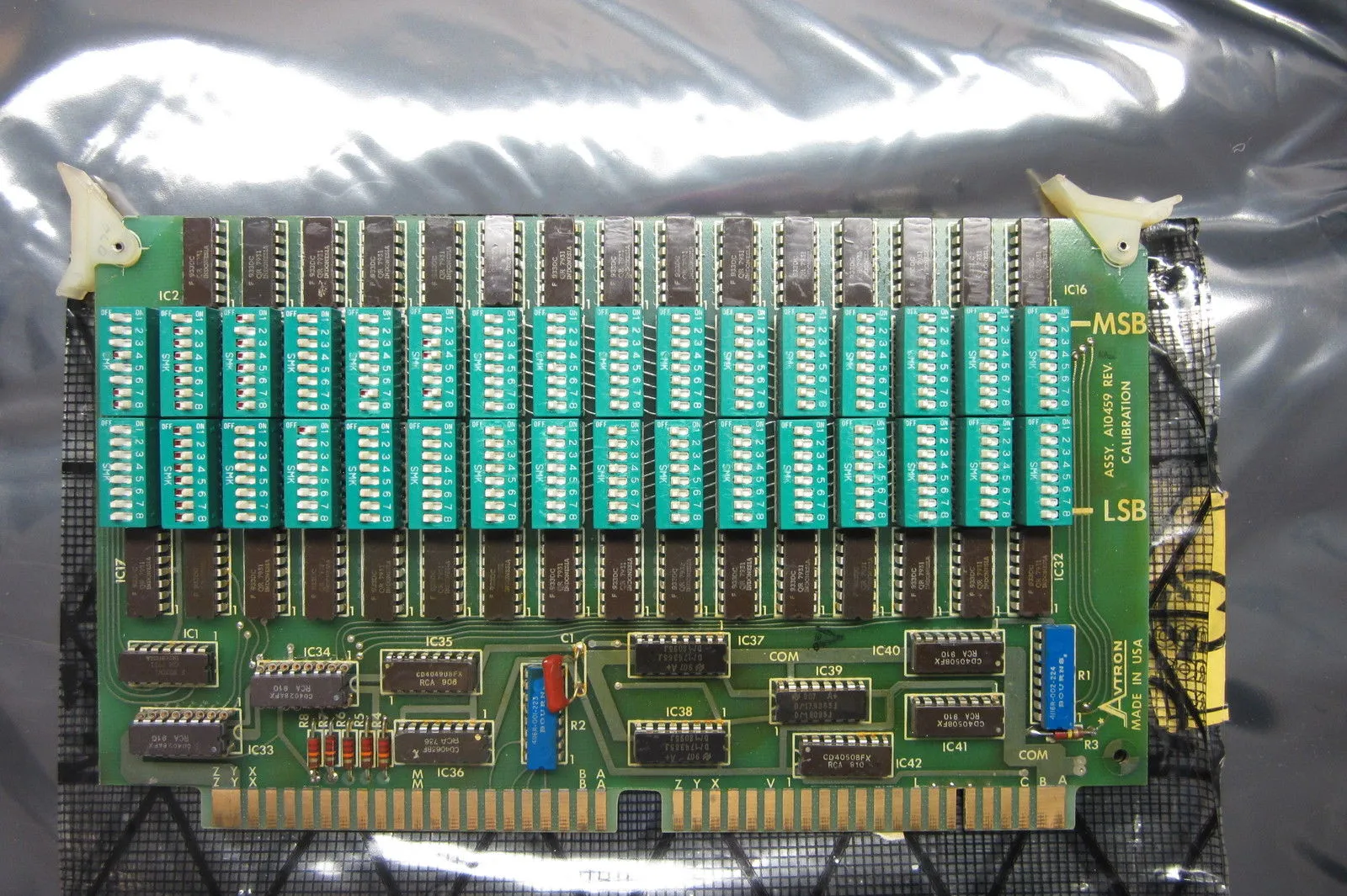 AVTRON A10459 CALIBRATION BOARD