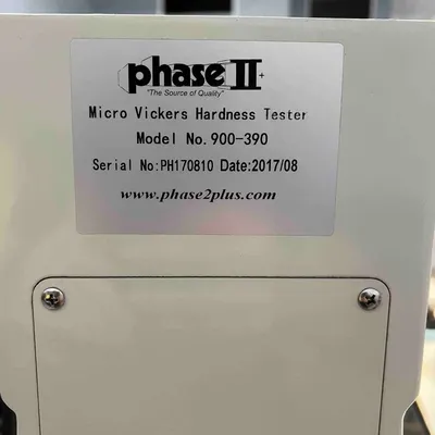 Phase-II Semi-Auto Microhardness Tester