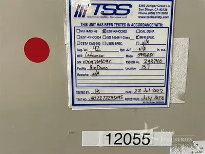 Used _UNKNOWN_ _UNKNOWN_ Safety Enclosures California US | Star Industries #1254848