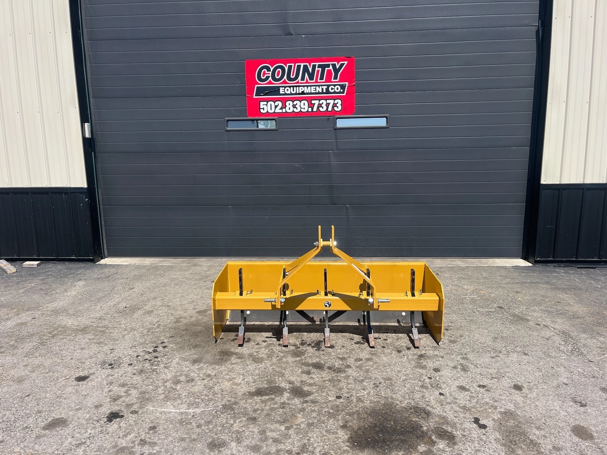 USED Countyline 5ft Box Blade