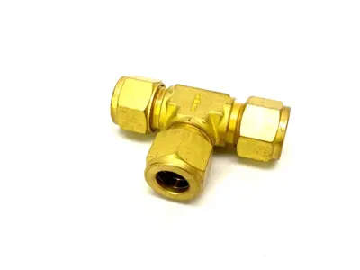 B-810-3 | Swagelok  Brass Compression Union Tee Fitting 1/2" Tube OD - New Other