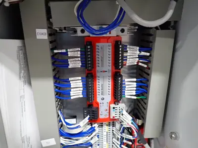 Stacklight Control Panel