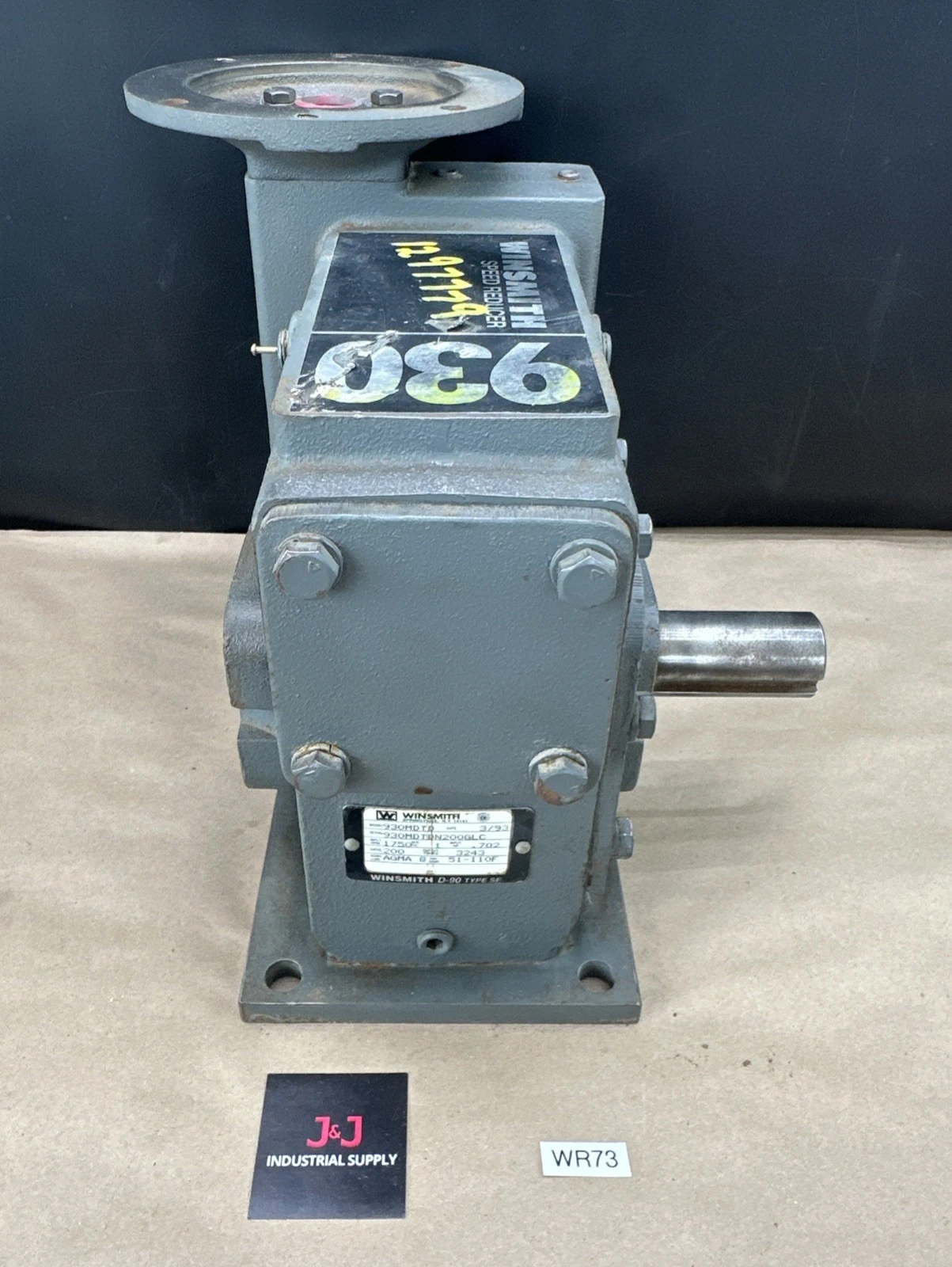 NEW WINSMITH 930MDTD