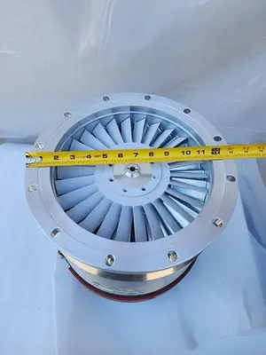 LEYBOLD MAG 2000 CT TURBO PUMP ASIS