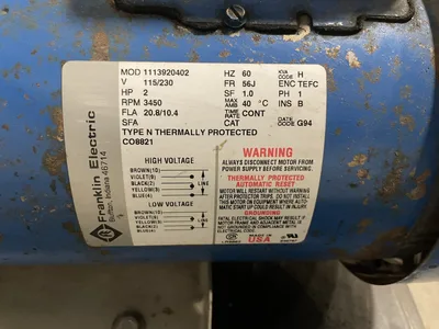 O3 Associates Ozone Gas Generator System w/ AS-12 Generator -Parts/Repair