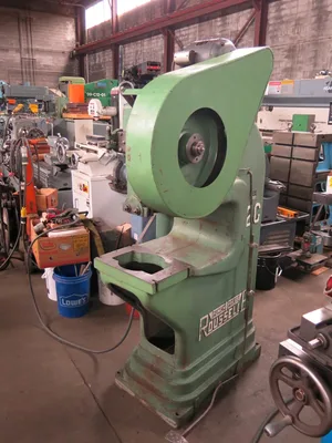 ROUSSELLE 2G 15 TON DEEP THROAT PUNCH PRESS
