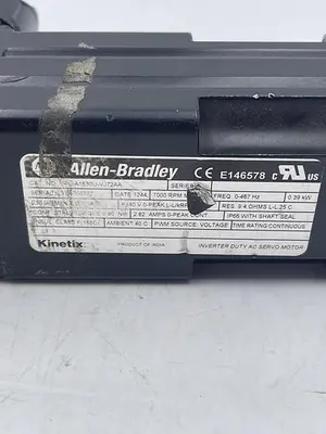 Used ALLEN-BRADLEY ALLEN-BRADLEY MPL-A1530U-VJ72AA SER A Servo Motors | ND Industrial Surplus #1216081