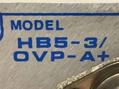 USED POWER ONE HB5-3/OVP-A+