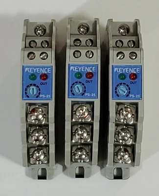 USED KEYENCE PS-25