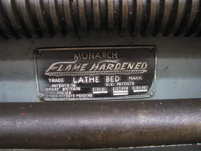 USED MONARCH Ø 1060 X 3500 MM