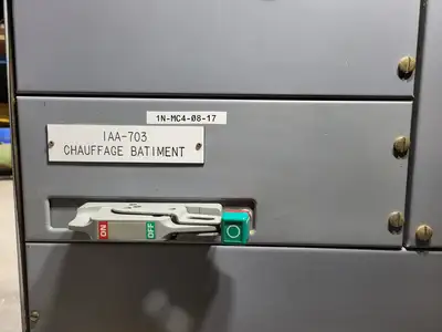 USED SQUARE D MODEL 6