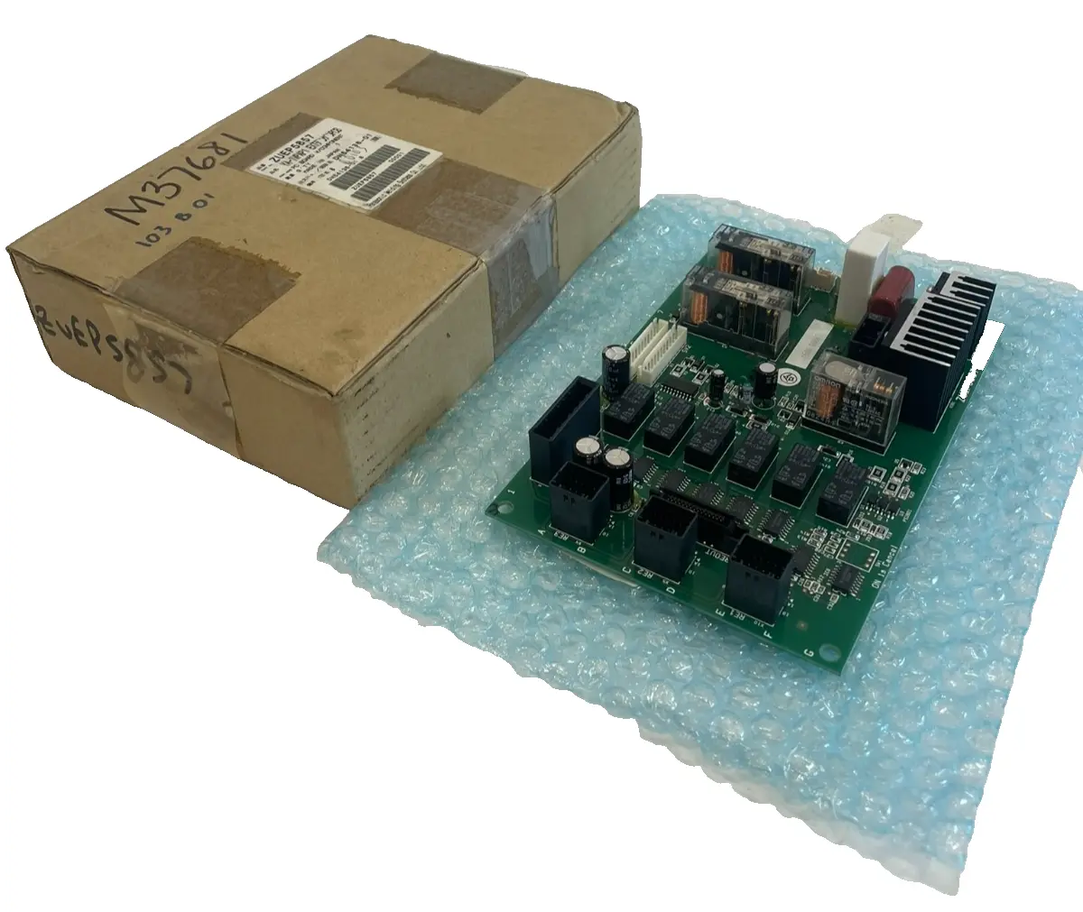 NEW PANASONIC ZEUP58572 PC BOARD W/COMPONENT