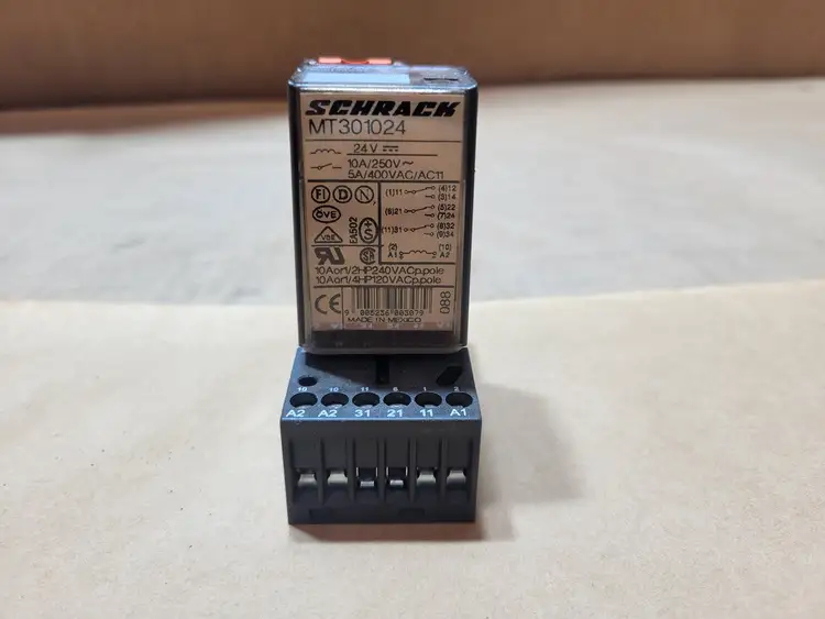 Used SCHRACK MT301024 Misc Electrical & Power Parts British Columbia CA | Lenmark #1439762