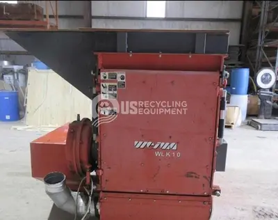 Used 2005 WEIMA WLK10 50HP SINGLE SHAFT SHREDDER Shredders Ohio US | US Recycling Equipment #1306970