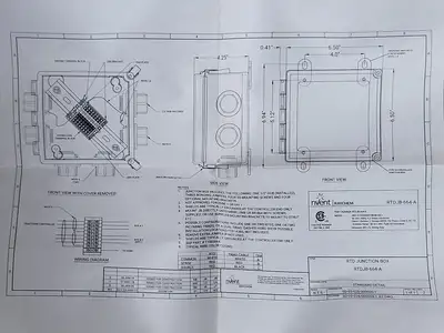 NEW NVENT RTDJB-664-A
