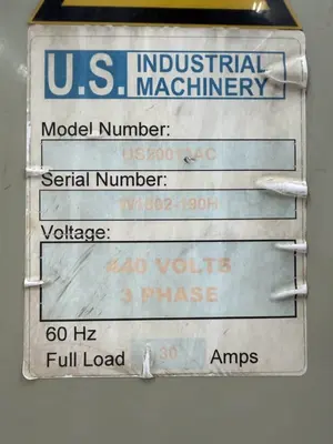 Used U.S. INDUSTRIAL US200-13AC Press Brakes Georgia US | The Equipment Hub #1278760