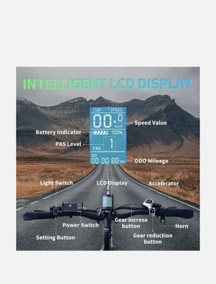 New | in-Stock Ebike DEEPOWER Electric Bicycle 25Ah 2000W Mountain ebike Fol Motorcycles (Misc) California US | DanvasLLC #1303686