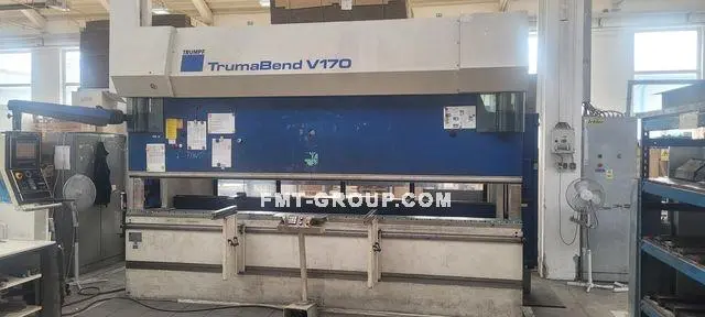 Used TRUMPF TRUMABEND V 170 Press Brakes SK | F.M.T. Group s.r.o. #1246038