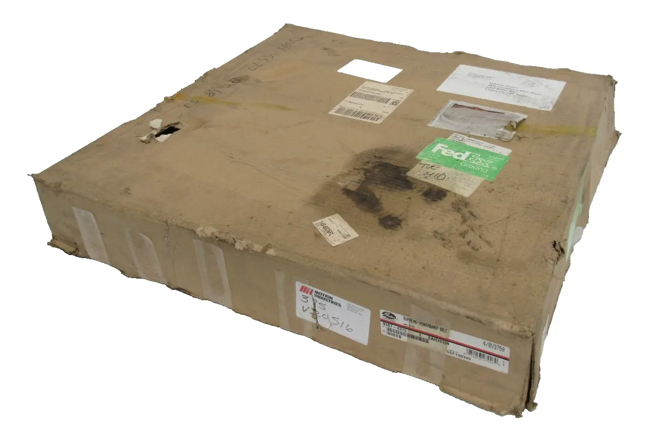 NEW GATES 9387-4375 SUPER HC POWERBAND 8V3750 93874375 4/8V3750