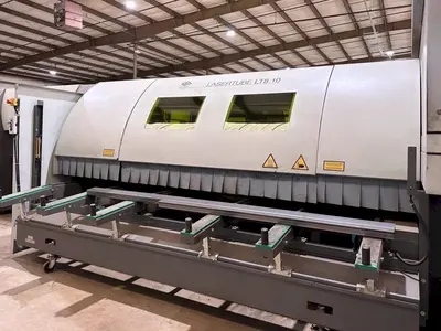 Used 2017 BLM LT8.10 FIBER Laser Cutters | Machine Factory Outlet #1267094