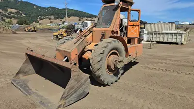 Used 1969 SCOOPMOBILE HPD Wheel Loaders California US | Ben Kaplan Equipment #1358111