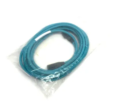 New | in-Stock Turck Double Ended Ethernet Cordset RJ45 to RJ45 U-74275 PLC Ethernet Equipment Michigan US | Maverick Industrial Sales #1414349
