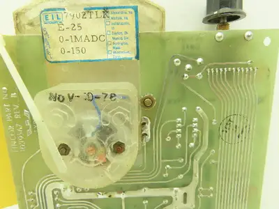 Fincor 1039566 Meter Board Assy Rev B Circuit Board