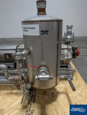 USED Kinney Kinney Liquid Ring Vacuum Pump, Model KLRC-75-KCD, 5 HP