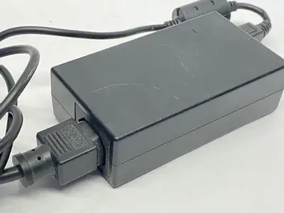 Used Zebra Power Supply Brick SAWA-56-41612A 16A 12VDC 50W w/ Cables Single Output Power Supplies Michigan US | Maverick Industrial Sales #1393469