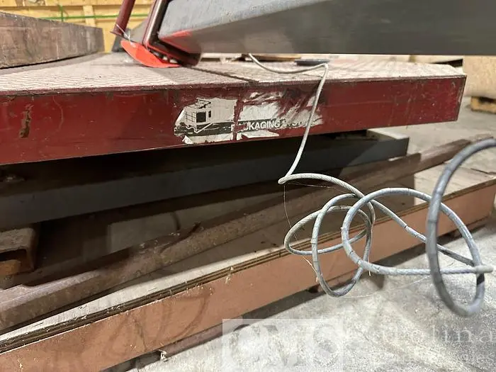Used UNKNOWN MANUAL WRAPPING MACHINE Sawmill Material Handling North Carolina US | CAROLINA MACHINERY SALES #422211