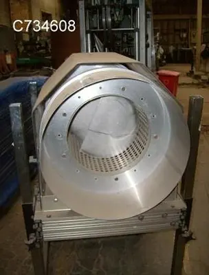 USED TEC ENGINEERING CORP DRUM SEP SCREEN