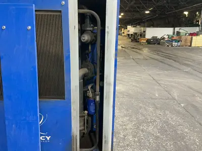 Used 2013 QUINCY COMPRESSOR QGV75 Rotary Screw & Sliding Vane Air Compressors Ohio US | HGR 24 #1482243