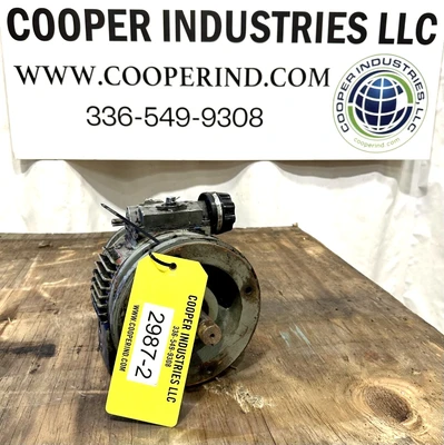 Used _UNKNOWN_ _UNKNOWN_ A.C. Motors West Virginia US | Cooper Industries #1409691