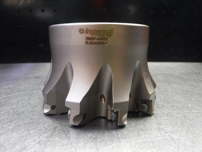 Ingersoll HiQuad 4" Indexable Facemill 1.5" Arbor 5M5P-40R01 (LOC648A)
